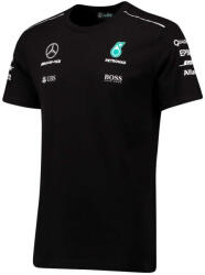 stichd Tricou de Copil, Mercedes, Negru, 2017 (141171041100116XFB)