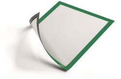 DURABLE Infokeret, A4, mágneses, DURABLE "DURAFRAME® MAGNETIC", zöld (DB486905) - onlinepapirbolt
