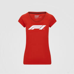 stichd Tricou de Dama, Formula 1 Logo, Rosu, 2020 (324901009600220XFB)