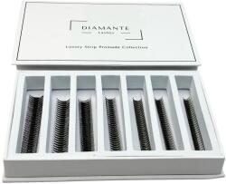 Diamante Lashes5075 Luxory Strip Promade Collection mix C 10D 0.05 1000 db