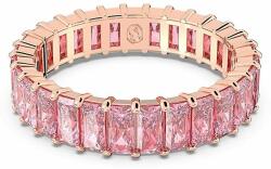 Swarovski gyűrű Matrix - rózsaszín 58 - answear - 48 990 Ft