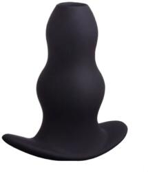 Passion Labs Dop Anal Dilatator, Silicon, Negru, 7.5 cm, Passion Labs