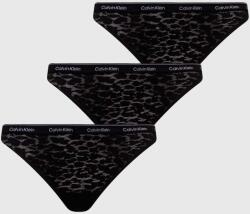 Calvin Klein Underwear bugyi 3 db - fekete M - answear - 12 990 Ft