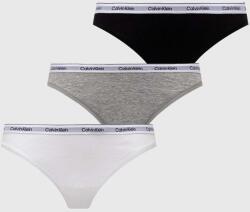 Calvin Klein Underwear tanga 3 db 000QD5209E - többszínű XS