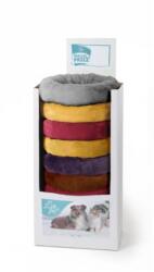  LEOPET LEOPET Fur Donut, pat rotund câini și pisici, pluș, diverse culori, 50x15cm
