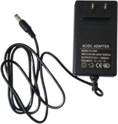  Адаптер пластик 12v 2a 24w с щепсел тип А (usa) (0762 А)