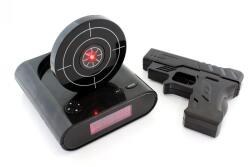 Transhow Ceas desteptator cu pistol infrarosu pentru oprire alarma, APT-AG642