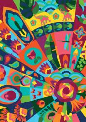 Hachette - Puzzle Mandala - 500 piese Puzzle