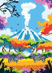 Hachette - Puzzle Viața sălbatică - 500 piese Puzzle
