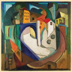 Grafika - Puzzle Albert Gleizes - Paysage, 1914-1915 - 1 000 piese Puzzle