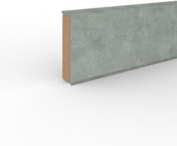 DOLLKEN МДФ ПЕРВАЗ cubu decor 60 5124073 2.5м ТЪМЕН БЕТОН 3058 (5124073)