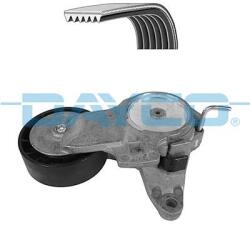 DAYCO Set curea transmisie cu caneluri DAYCO KPV232 (KPV232) - automobilus