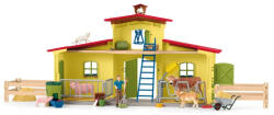 Schleich Ferma mare cu animale si accesorii, Schleich 42605 (42605S) Figurina