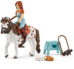 Schleich Figurina Horse Club, Mia si Spotty, Schleich 42518 (42518S)