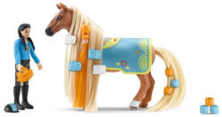 Schleich Set de joaca Kim si Caramelo, Schleich 42585 (42585S) Figurina