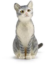 Schleich Figurina Pisica asezata, Schleich 13771 (13771S) Figurina