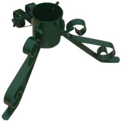 4-Home Suport metalic pentru pomul de Crăciun, verde, verde