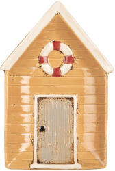 Clayre & Eef Platou Casuta ceramica multicolora 25x17x3 cm (6CE1867) Tava