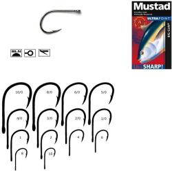 Mustad Carlige crap MUSTAD Big Gun Black Nickel, Nr. 3/0, 10buc/plic (M.10829BLN.03)