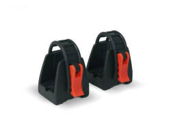 Menabo Suport schi Menabo Ski Rack pe bare transversale, 1 pereche schiuri (000026300000) - autogedal