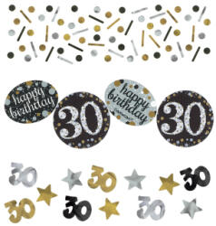 Amscan Confetti aurii 30