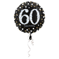 Amscan Balon din folie 60 auriu strălucitor