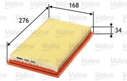 VALEO Filtru aer VALEO 585251 (585251) - automobilus
