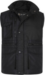 KAM vesta barbati KBS KV115 militar marime plus Negru 8XL
