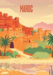 Hachette - Puzzle Escape Morocco - 500 piese