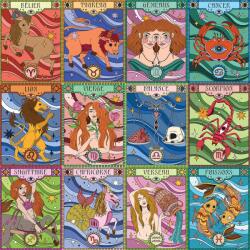 Hachette - Puzzle Astrologie - 1 000 piese