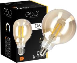 EDO Lighting Solutions DARI LED Filament decorativ bec decorativ 7W, E27, 2700K, 710lm, 230V, GOLD, G95, EDO777635 EDO Solutions