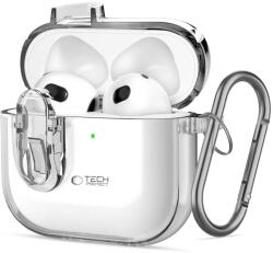 Tech-protect Husa Tech-protect Slim Hook Apple Airpods 4 Clear