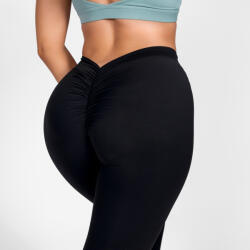 Iron Aesthetics Colanți damă Iron Aesthetics Scrunch, negri: Neagră S (P2665A14997)