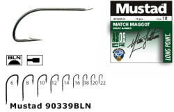 Mustad Carlige Mustad Pentru Momeala Larva 90339bln, Nr 14, 10 Buc Plic (m.90339bln.14)