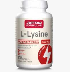 Jarrow Formulas Lizina, L-Lysine 500 mg, 100 capsule, Jarrow Formulas (790011150046)