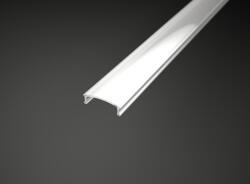 LED Solution Difuzor snap-on pentru profil V12, N9, N10, scara Difuzor transparent 1m