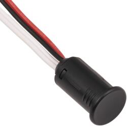 T-LED Dimmer tactil încastrat 12/24V negru