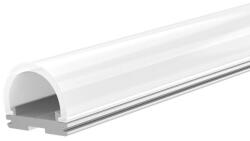 LED Solution Profil din aluminiu pentru benzi LED TUBE Profil + Difuzor opal cu prindere 2m