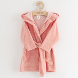 NEW BABY Gyerek frottír fürdőköpeny New Baby Comfortable pink - babacokmok - 9 890 Ft