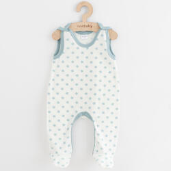 NEW BABY Baba rugdalózó New Baby Classic II csillagokkal menta - babacokmok
