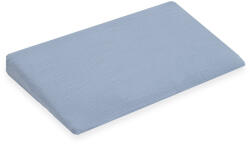 NEW BABY Muszelin Baba párna huzat- ék alakú New Baby STANDARD 59x37cm blue - babacokmok