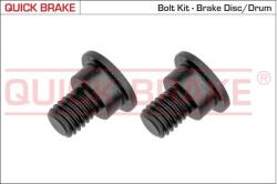 Quick Brake Set surub, disc frana QUICK BRAKE 11662K - piesa-auto