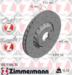 ZIMMERMANN Disc frana ZIMMERMANN FORMULA Z 100.3386. 70 (100.3386.70)