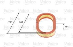 VALEO Filtru aer VALEO 585640 (585640) - automobilus