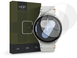 HOFI Glass Pro+ - Samsung Galaxy Watch 4 / 5 / 6 / 7 / FE (40 mm) üvegfólia - 2 db/cs - átlátszó