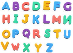 I PLAY Betűs fürdőjáték (26 db) (0261)