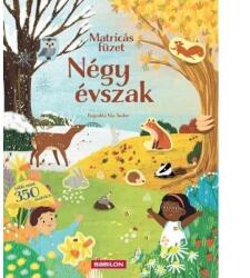 Tessloff-Babilon Matricás füzet - Négy évszak - Több mint 350 matrica (Fo17) - jateknet