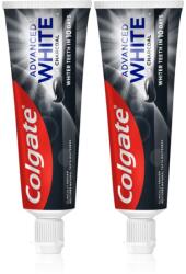 Colgate Advanced White Charcoal fogfehérítő fogkrém faszénnel 2x75 ml