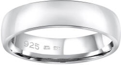 Silvego Inel de nuntă de argint Poesia pentru bărbați și femei QRG4104M 49 mm