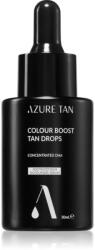 Azure Tan Colour Boost önbarnító cseppek az arcra 30 ml